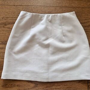 Abercrombie and Fitch khaki mini skirt